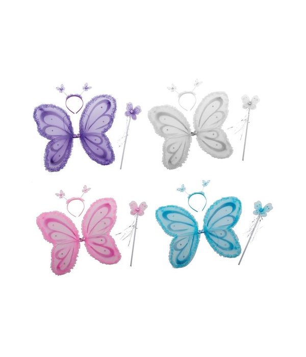 Butterfly set 3-delig