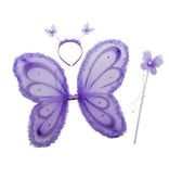 Butterfly set 3-delig