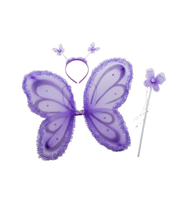 Butterfly set 3-delig