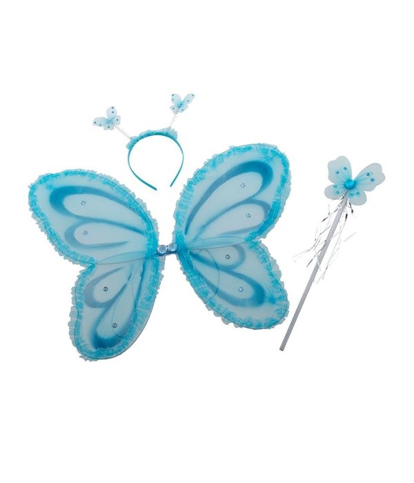 Butterfly set 3-delig