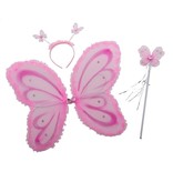 Butterfly set 3-delig