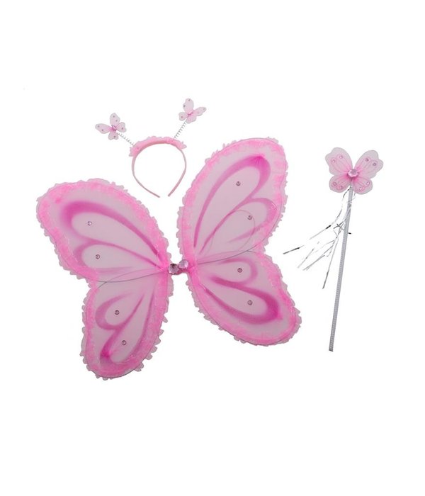 Butterfly set 3-delig