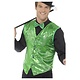 Gilet Pailletten Groen