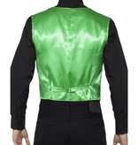 Gilet Pailletten Groen