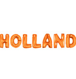 Folieballon Letter Set Holland Oranje