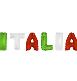 Folieballon Letter Set Italia