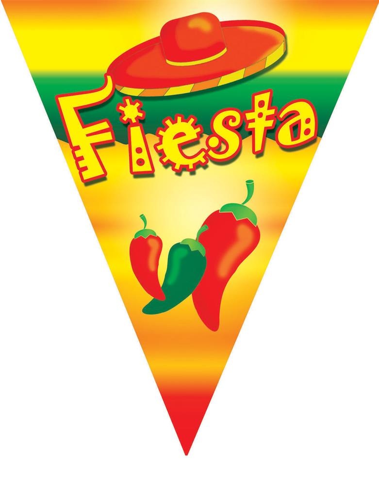 Vlaggenlijn Fiesta Pimienta (5m) afbeelding