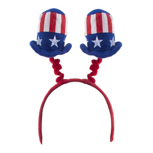 Diadeem Met Mini Hoedjes USA