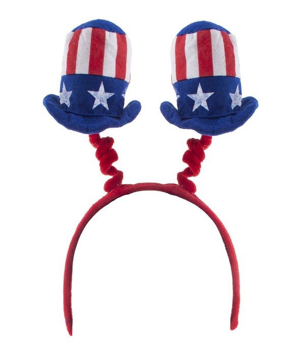 Diadeem Met Mini Hoedjes USA