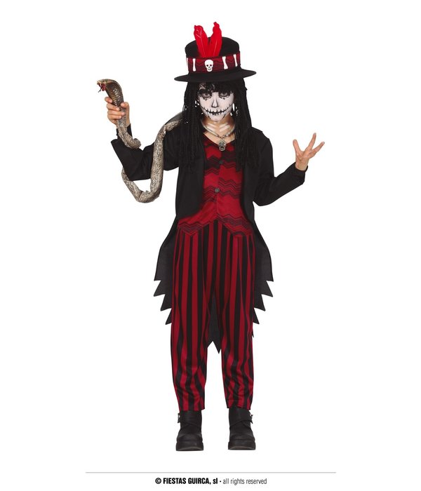Halloween Voodoo Koning Pak Kind