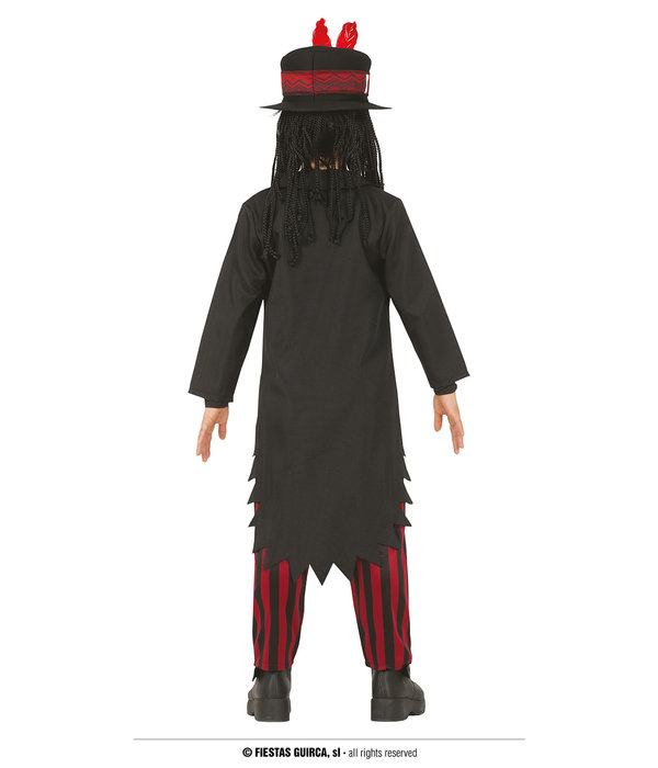Halloween Voodoo Koning Pak Kind