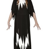 Griezelig Non Kostuum Kind