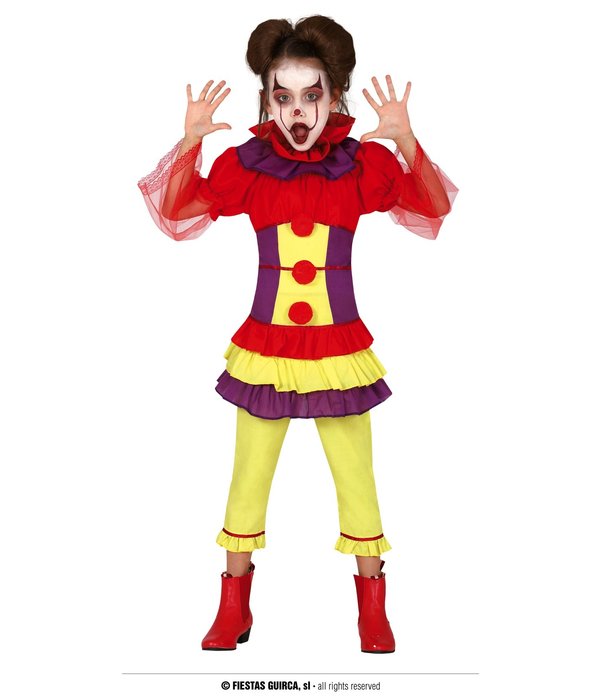 Halloween Kostuum Pennywise Meisje