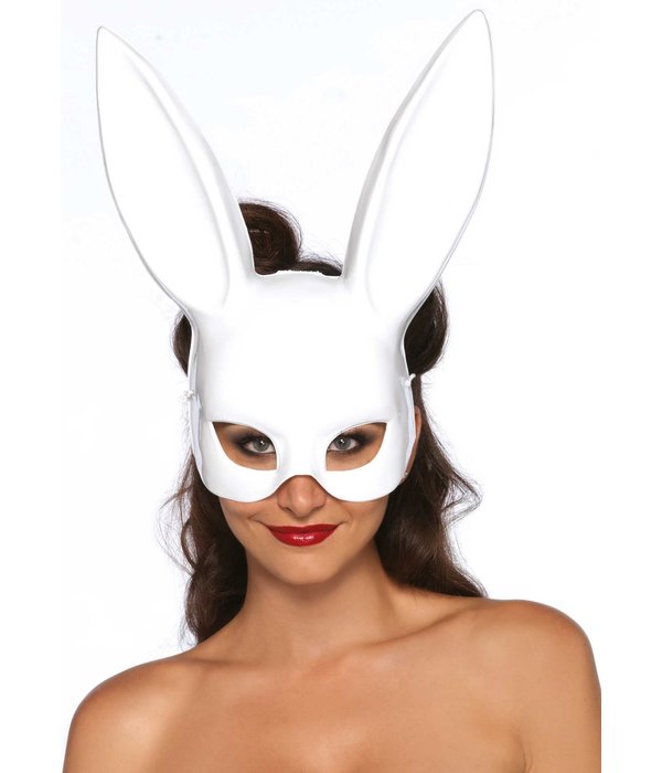 Masquerade Wit Masker Konijn