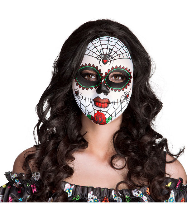 Gezichtsmasker Mrs Day of the dead