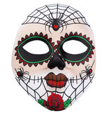 Gezichtsmasker Mrs Day of the dead