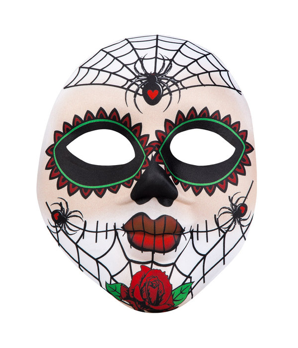 Gezichtsmasker Mrs Day of the dead