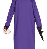 Moordenaar Joker kostuum man