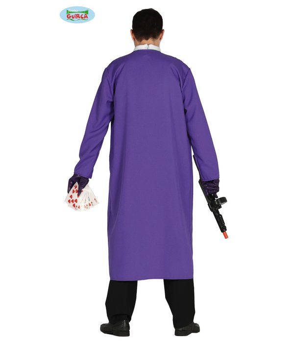 Moordenaar Joker kostuum man