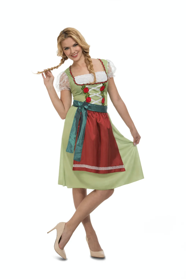 Dirndl Jurk Anouchka Lang