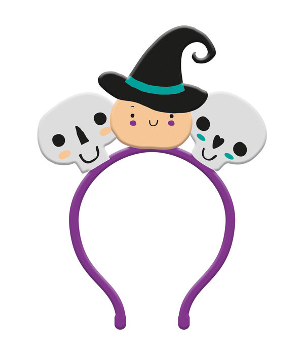 Tiara Happy Halloween Heks