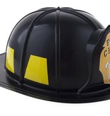 Fire Chief Brandweerhelm Volwassenen Zwart