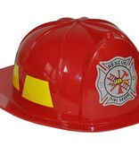 Brandweer helm rood Kind