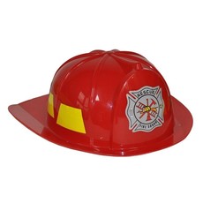 Brandweer helm rood Kind