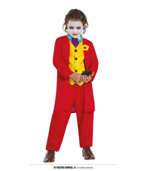 Mr Smile Joker kinderkostuum