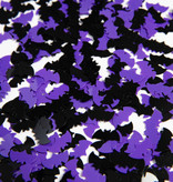 Tafelconfetti Vleermuizen Zwart/Paars