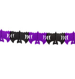Vleermuizenslinger paars/zwart (6m)