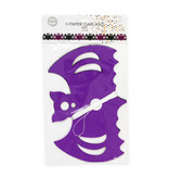 Vleermuizenslinger paars/zwart (6m)