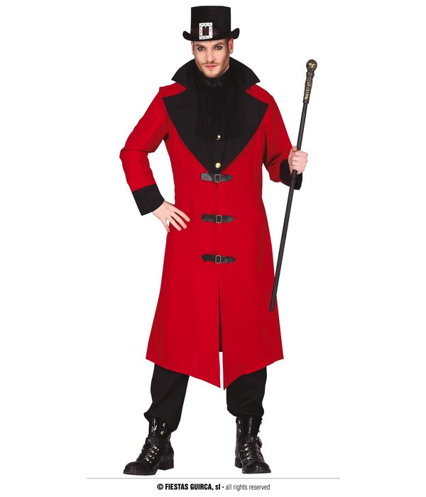 Gothic Duivel Man Kostuum