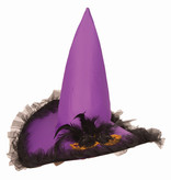 Heksenhoed paars