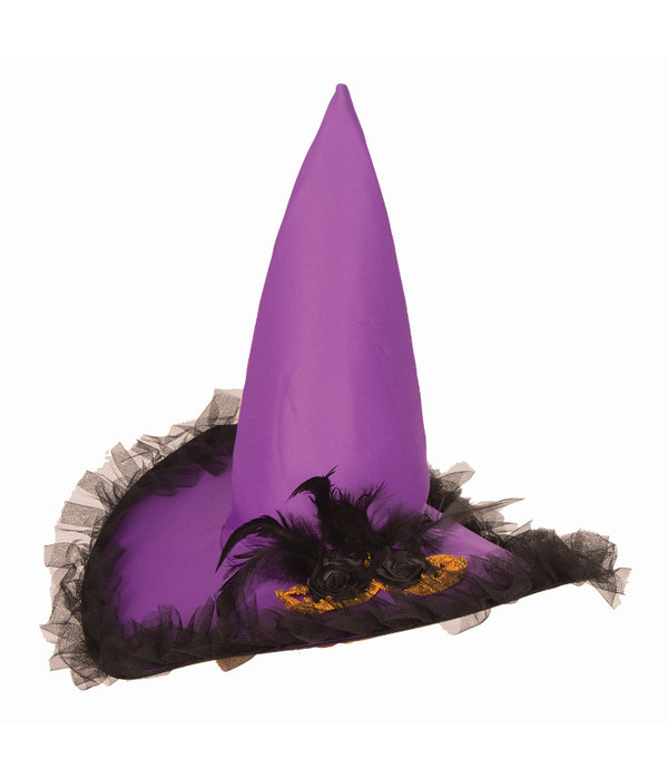 Heksenhoed paars