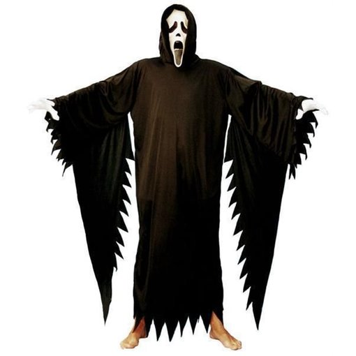 Screaming ghost kostuum