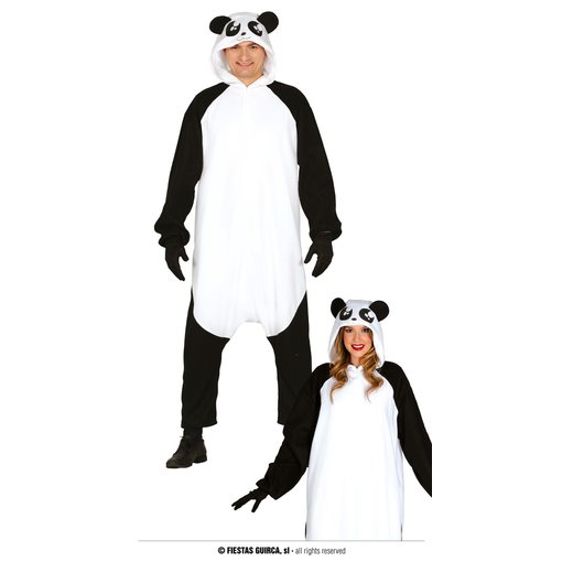 Panda pak dames/heren