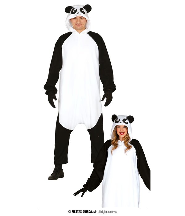 Panda pak dames/heren