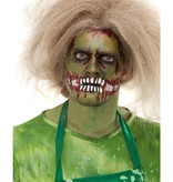 Groene Zombie Make-up Kit