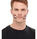 Groene Zombie Make-up Kit