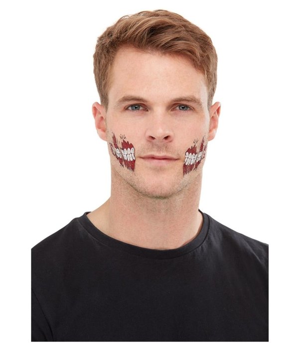 Groene Zombie Make-up Kit