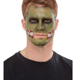 Groene Zombie Make-up Kit