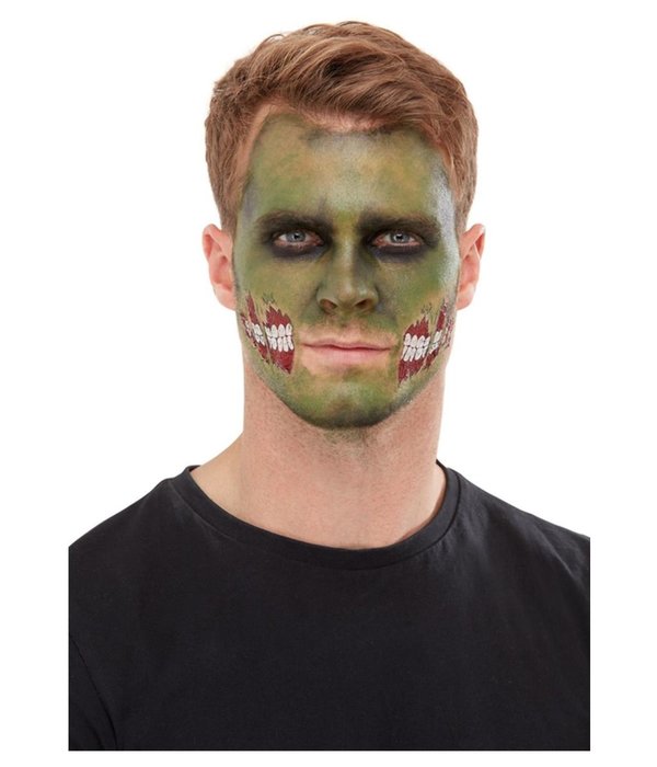 Groene Zombie Make-up Kit
