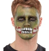 Groene Zombie Make-up Kit