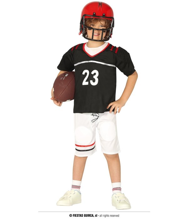 Quarterback Rugby pakje kind
