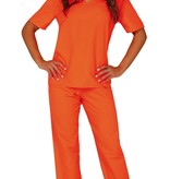 Orange is the new black gevangene kostuum