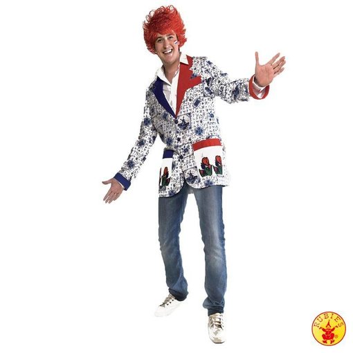 Holland jasje molens en tulpen + petje