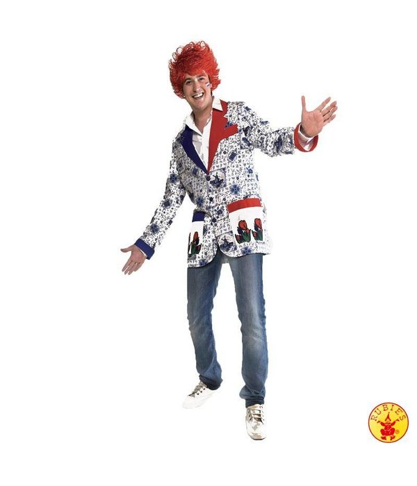 Holland jasje molens en tulpen + petje