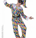 Harlekijn carnavalspak kind