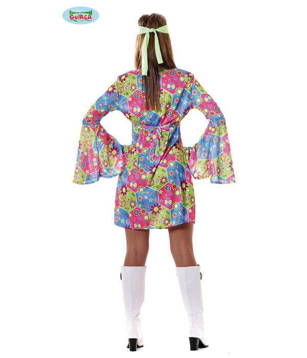 Flower Power jurk